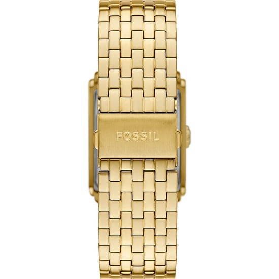 Fossil Carraway Men's Gold Watch FS6009