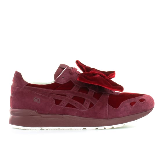 Asics Gel-Lyte Womens Burgundy Trainers