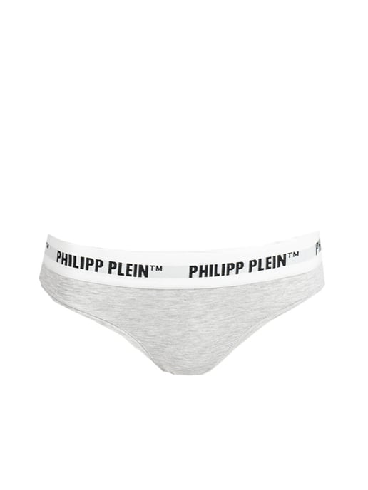 Philipp Plein Calzoncillos Bi-Pack Mujer Gris - Image 1