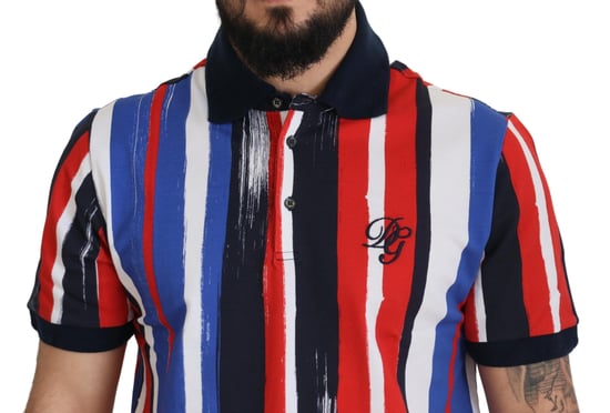 Dolce & Gabbana Polo de Algodón Multicolor para Hombre - Image 2