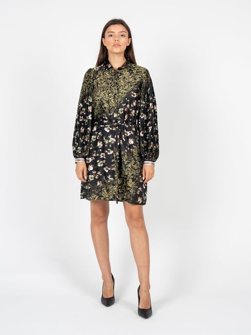Liu Jo Vestido de mujer negro, verde - Image 2