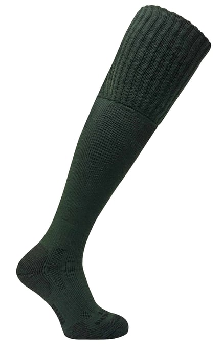 Calcetines térmicos de lana para hombre con suela acolchada - Image 1