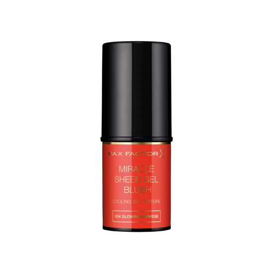 Max Factor Miracle Sheer Gel Blush 8g - 004 Glowing Sunrise