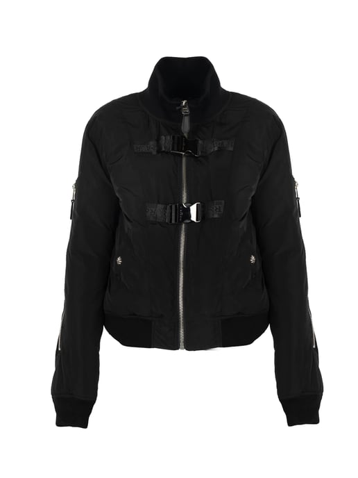 John Richmond Chaqueta Bomber Jacket de mujer negro - Image 1
