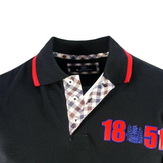 Aquascutum London 1851 Polo negro - Image 3