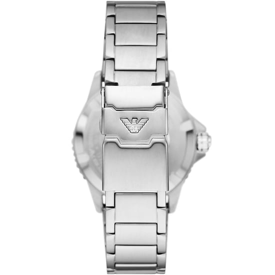 Emporio Armani Sea Explorer Men's Silver Watch AR11590 - Image 3