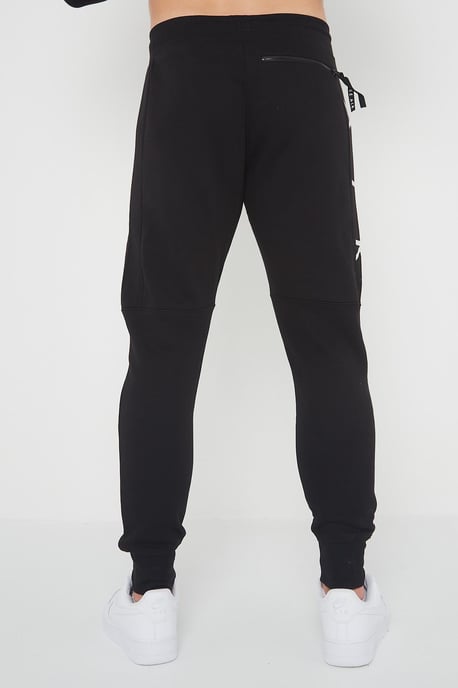 Nike Air Joggers De Polar En Negro De Hombre - Image 2
