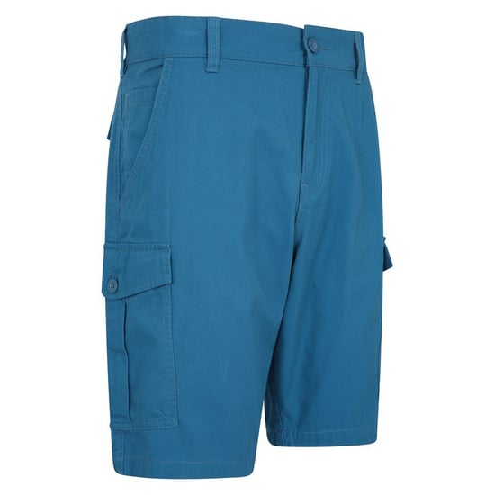 Mountain Warehouse Mens Lakeside Cargo Shorts (Teal) - Image 4