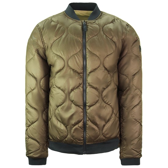 Under Armour ColdGear Loose Reversible Mens Brown Bomber Jacket 1306450 254