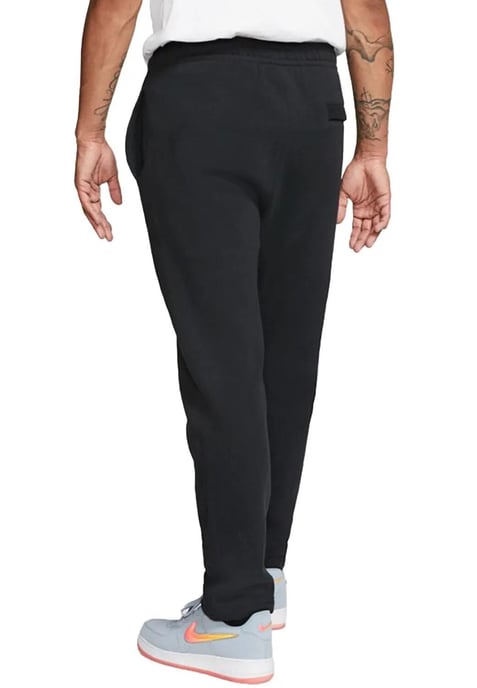 Joggers Nike Sportswear Club Fleece Openhem en negro - Image 2