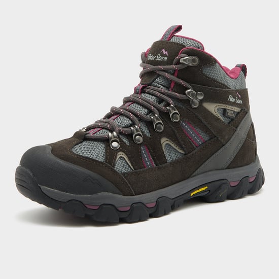 Peter Storm Women's Arnside II Waterproof Walking & Hiking Mid Boot with StormGrip Outsole