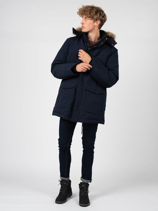 Guess Chaqueta Hombre Azul - Image 2