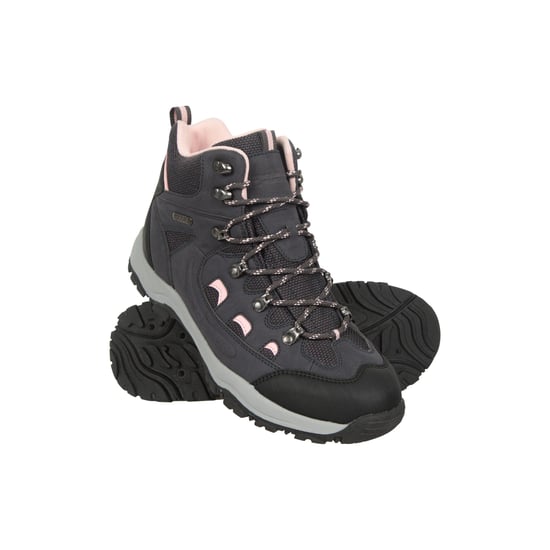 Mountain Warehouse Womens/Ladies Adventurer Waterproof Walking Boots (Purple)