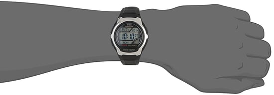 Casio Wave Ceptor Men's Black Watch WV-58R-1AEF - Image 4