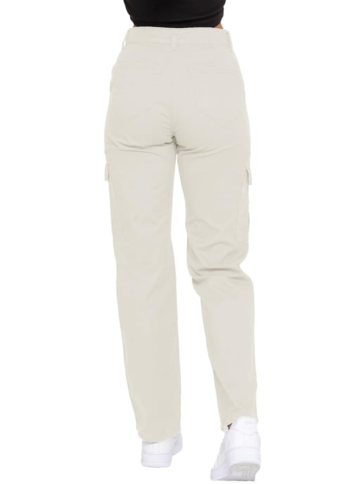 Enzo | Womens Cargo Jeans - Image 2