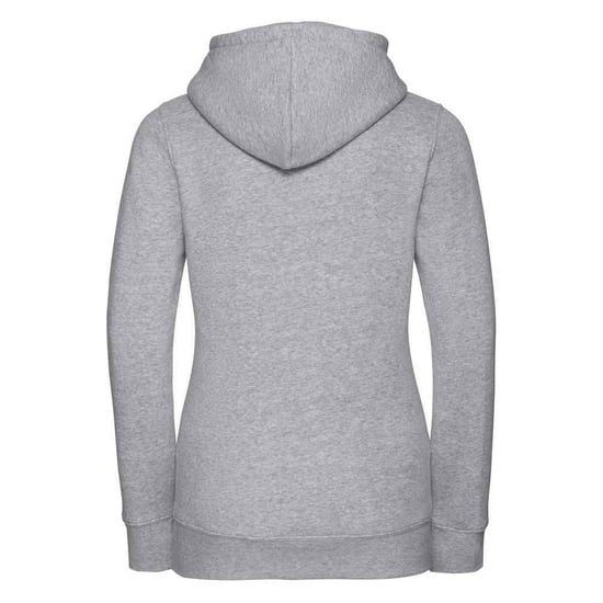 Russell Womens/Ladies Authentic Hoodie (Light Oxford Grey) - Image 2