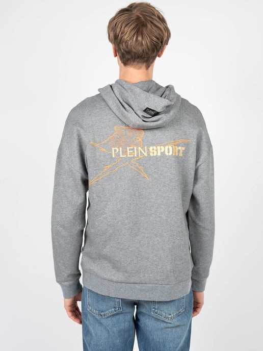Plein Sport Sweatshirt Men's Grey