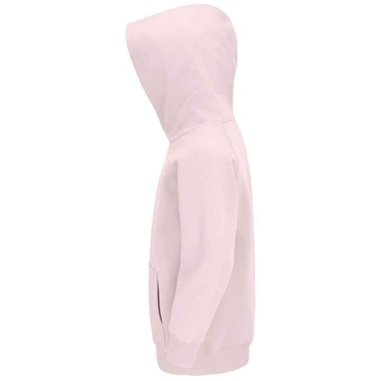 SOLS Childrens/Kids Stellar Organic Hoodie (Pale Pink) - Image 2