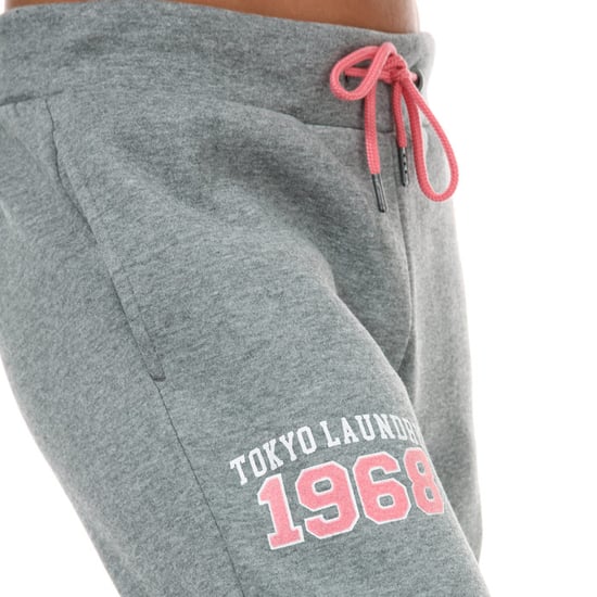 Women's Tokyo Laundry Adalee Jog Pants in Grey Marl