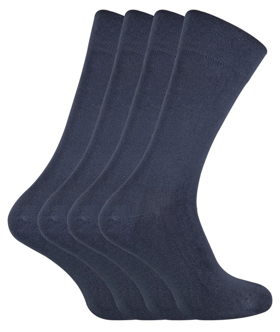 SOCK SNOB - 4 Pares de Calcetines de Bambú Súper Suaves para Hombre y Mujer - Image 1