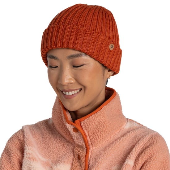 Craghoppers Womens/Ladies The National Trust Guelder Beanie (Spice) - Image 2
