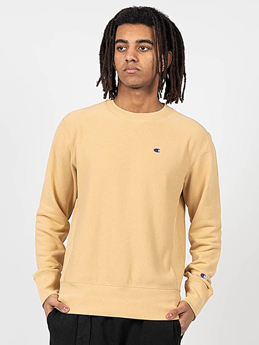 Sudadera Champion Hombre Amarillo - Image 3