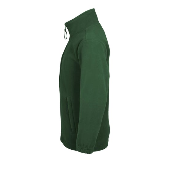 SOLS Childrens/Kids North Zip-Up Fleece Jacket (Forest Green) - Image 4