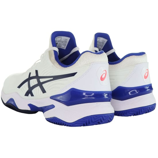 Zapatillas Asics Court FF 2 Clay Tennis Mujer Blancas - Image 2