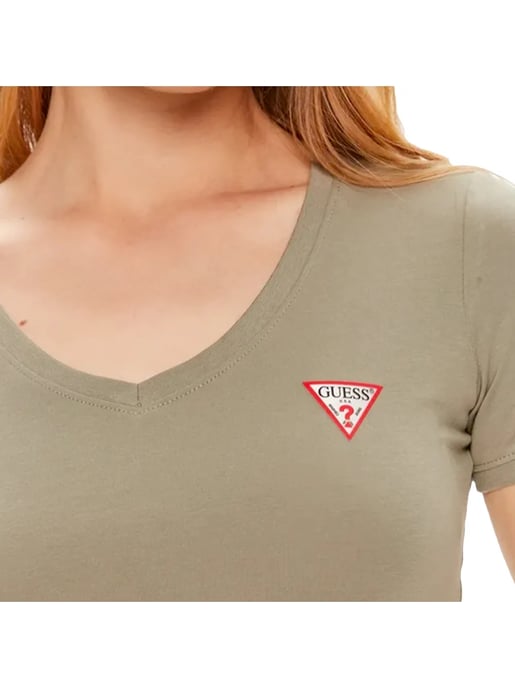 Camiseta Guess para mujer con el logotipo de la G triangular - Image 2
