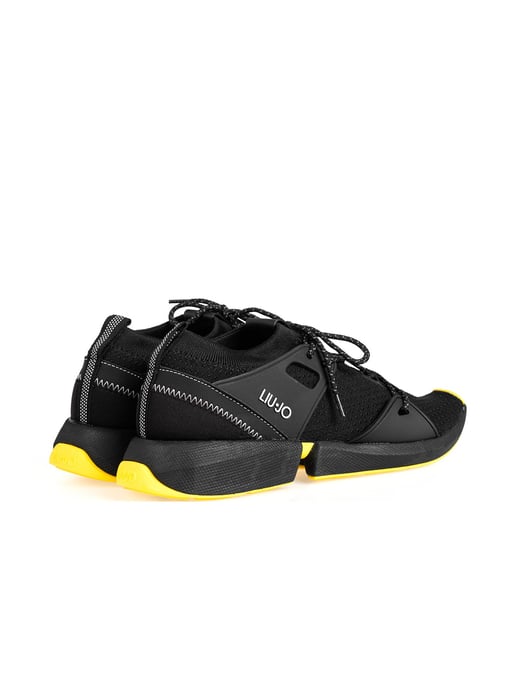 Liu-Jo Sneaker Mujer Negro - Image 3
