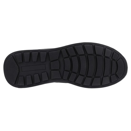 Hush Puppies Mens Adam Nubuck Lace Up Trainers (Navy) - Image 5