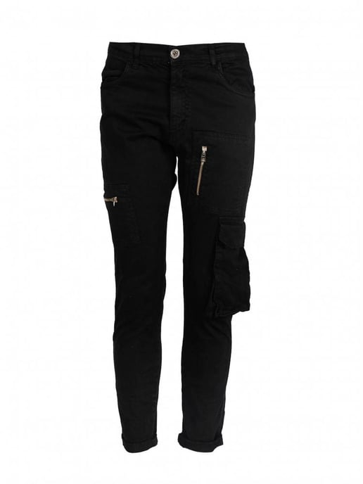 La Haine Inside Us Pantalones Madd de hombre de color negro - Image 1