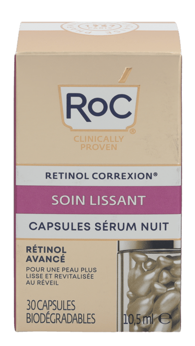 Line Smoothing Advanced Retinol Cápsulas Serum Noche - Image 2