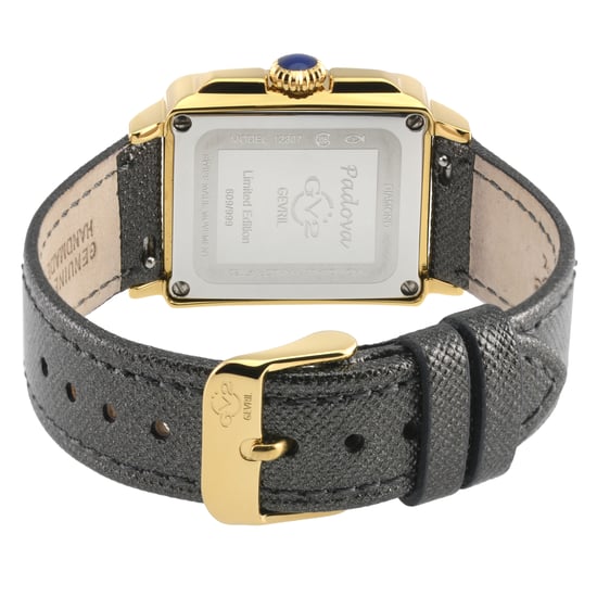 Reloj de Cuarzo Suizo con Diamantes GV2 Padova 12307 - Image 3