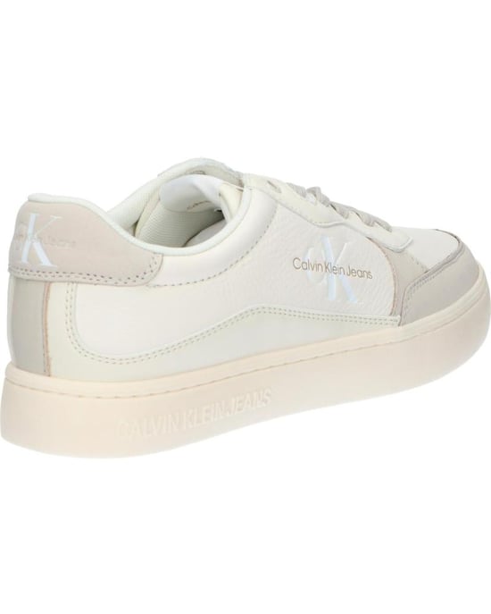 Deportivas de hombre Calvin klein en blanco - Image 5