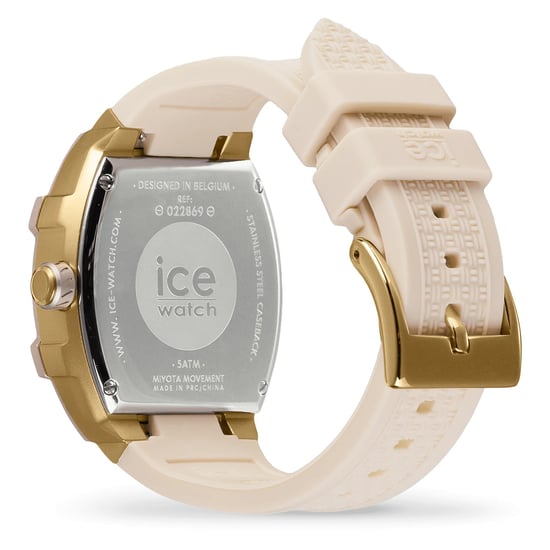 Reloj Ice Watch Ice Boliday - Reloj Beige para Mujer Piel Almendra 022869 - Image 3