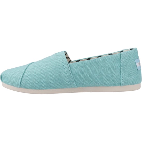 TOMS Alpargata Classic Jute Women's Aqua Espadrilles - Image 4