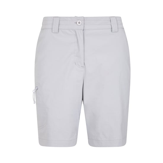 Mountain Warehouse Womens/Ladies Hiker Stretch Shorts (Grey) - Image 1