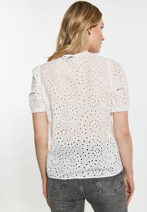 Dreimaster Blouse women off-white - Image 4