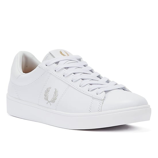 Fred Perry Spencer Leather Mens Trainers - Image 2