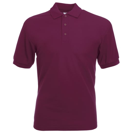 Fruit Of The Loom Mens 65/35 Pique Short Sleeve Polo Shirt - Image 1