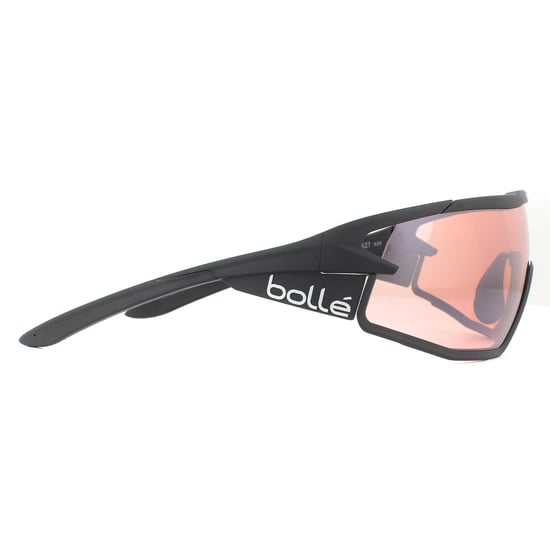Gafas de sol Bolle B-Rock Pro 12627 Negro Mate Phantom Vermillon Gun Fotocromático - Image 4