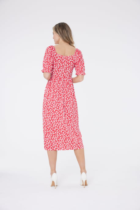Eliza Ditsy Floral Dress