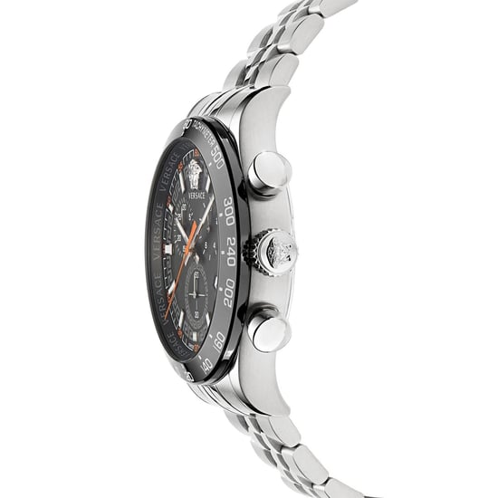 Versace Hellenyium Men's Silver Watch VE2U00322