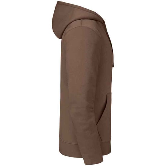 Russell Mens Authentic Hoodie (Mocha) - Image 3
