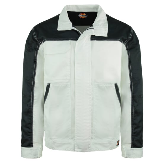 Dickies Two Tone Mens White/Gray Everyday Jacket - Image 1