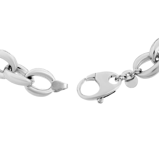 Orphelia Women's 925 Sterling Silver Bracelet - Silver ZA-7175 - Image 3