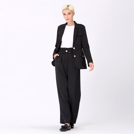 Pleats straight trousers - Image 5