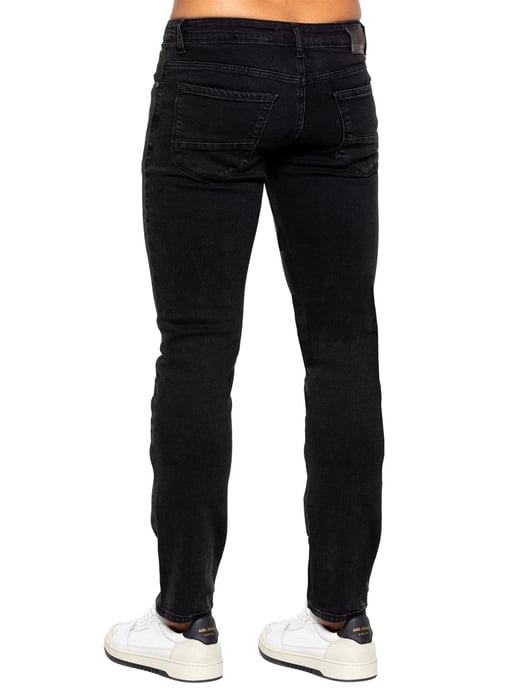 ETO | Vaqueros rectos para hombre - Negro - Image 3