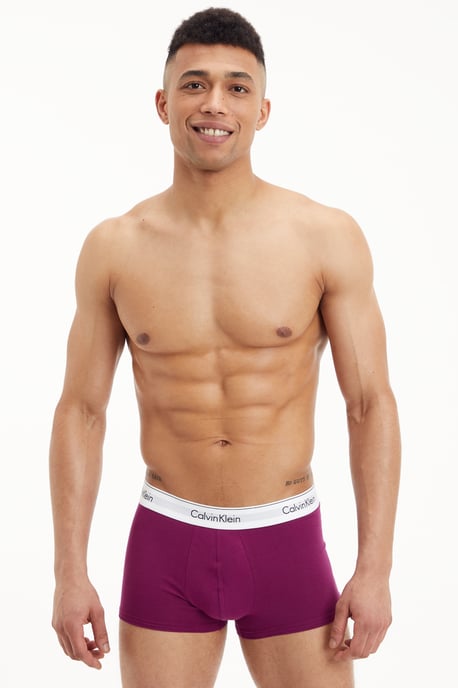 Calvin Klein Paquete de 3 Trunks Modernos de Algodón Elástico para Hombre - Image 4